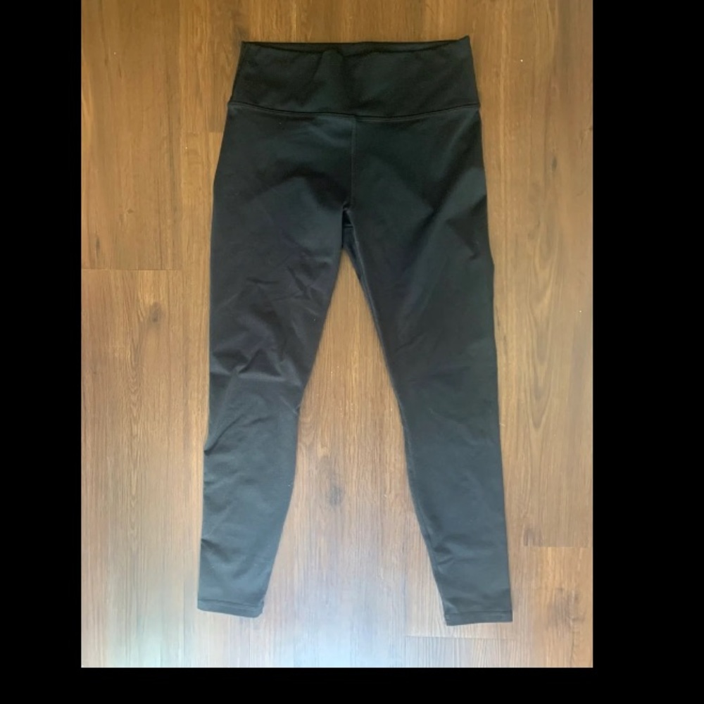 Fabletics Black Powerhold Leggings